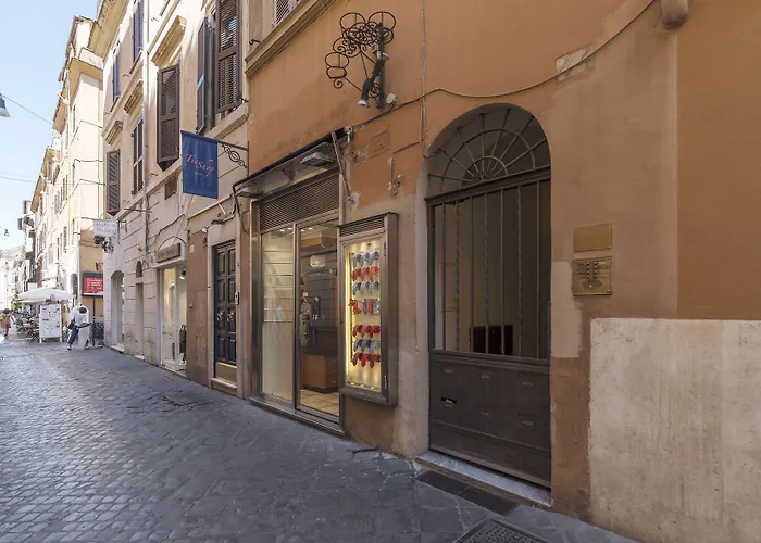 Piazza Di Spagna Stylish Flat *