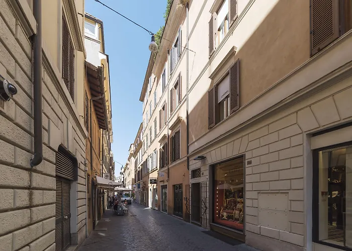 Piazza Di Spagna Stylish Flat Rom