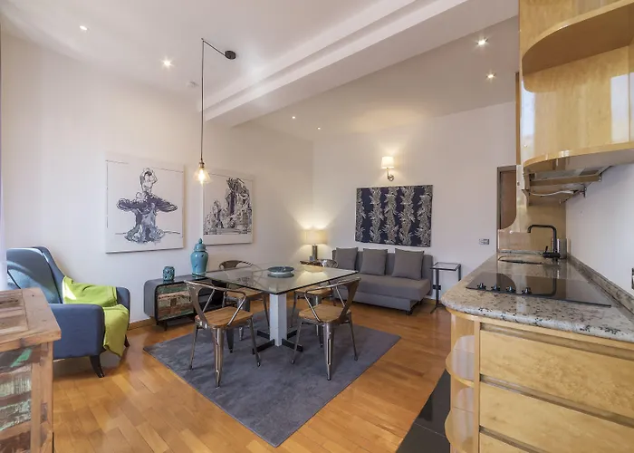 Piazza Di Spagna Stylish Flat Apartment Rom