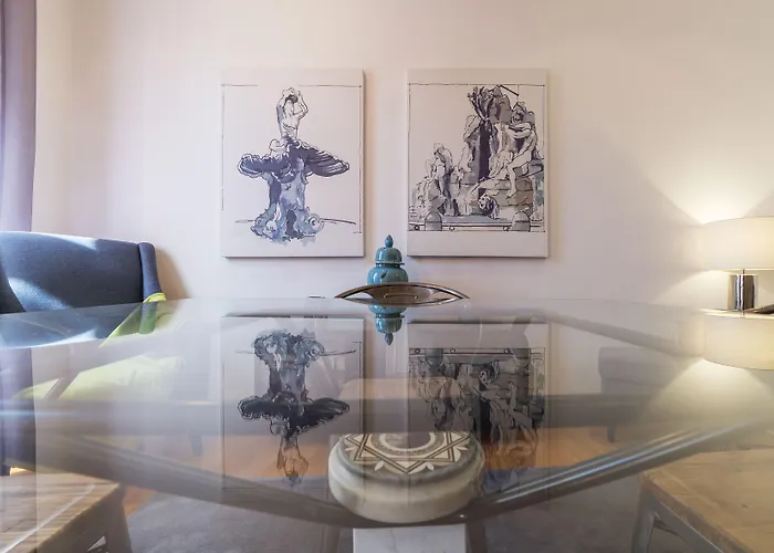 Piazza Di Spagna Stylish Flat Apartment