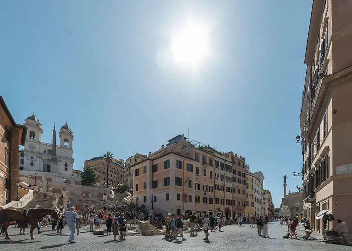 Piazza Di Spagna Stylish Flat *